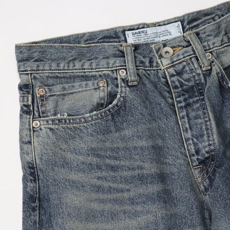 DAIRIKU（ダイリク）""Straight" Vintage Denim Pants"