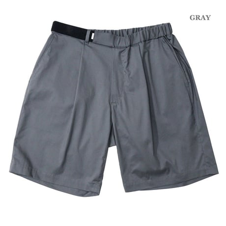 Graphpaper（グラフペーパー）"Solotex Twill Wide Chef Shorts"