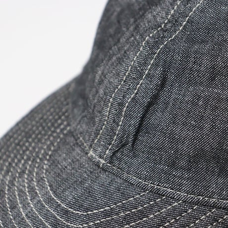 Nigel Cabourn × LYBRO（ナイジェルケーボン×ライブロ）"AC01 WORK CAP - LINEN DENIM"