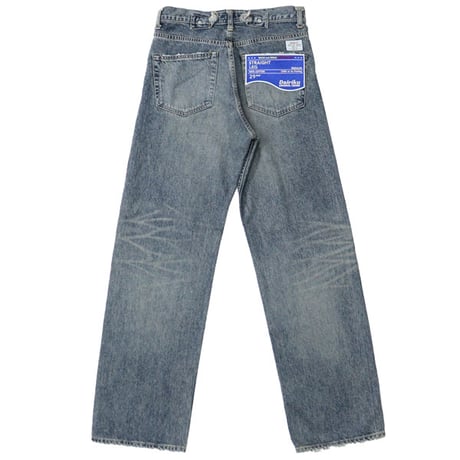 DAIRIKU（ダイリク）""Straight" Vintage Denim Pants"