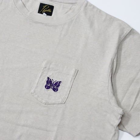 NEEDLES（ニードルス）"S/S Pocket Tee - Cotton Jersey"