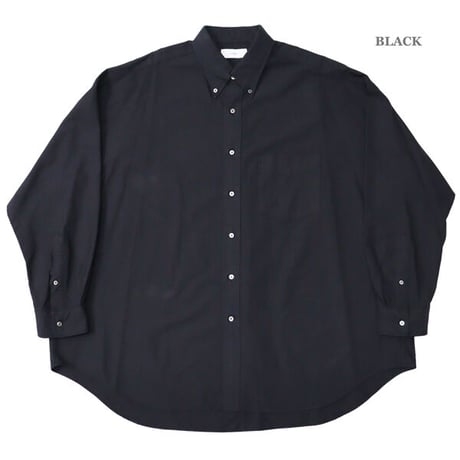 Graphpaper（グラフペーパー）"Oxford L/S Oversized B.D Shirt"