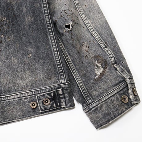 DAIRIKU（ダイリク）"Damage Denim jacket"