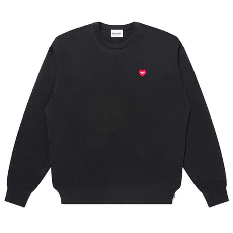 【通販・店頭限定販売】ANCHOR INC.（アンカーインク）"V-DAY PATCHED KNIT SWEATER"