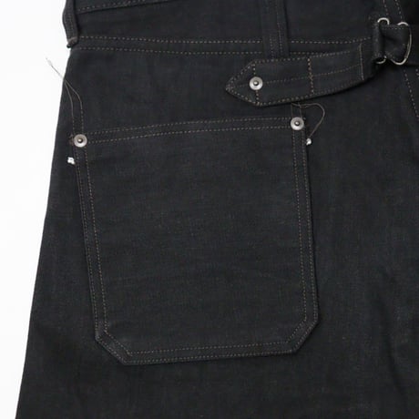 Nigel Cabourn（ナイジェルケーボン）"RAILMAN DENIM PANT - black"
