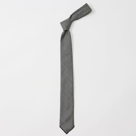 ENGINEERED GARMENTS（エンジニアード ガーメンツ）"Narrow Tie - Micro Houndstooth Tropical Wool"