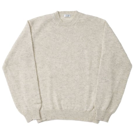 MAATEE&SONS（マーティーアンドサンズ）"SHET和紙 P/O SWEATER"