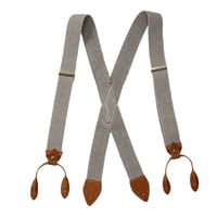 Nigel Cabourn（ナイジェルケーボン）"US ARMY SUSPENDER LINEN"