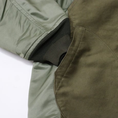 Nigel Cabourn（ナイジェルケーボン）"40s US CLIP JACKET MODIFY"