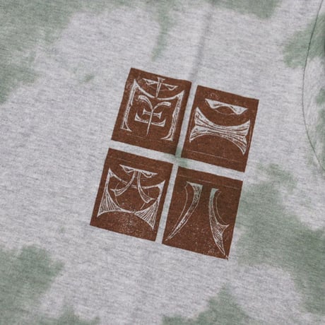 South2 West8 x F.KITAMURA （サウスツーウエストエイト×Fキタムラ）"S/S Tee - C/PE Jersey / Pineapple"