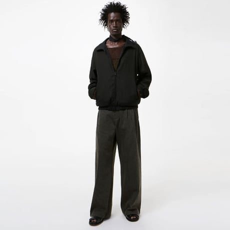 OUR LEGACY（アワー レガシー）"CASINO JACKET - Still Black Calm Cupro Cotton"