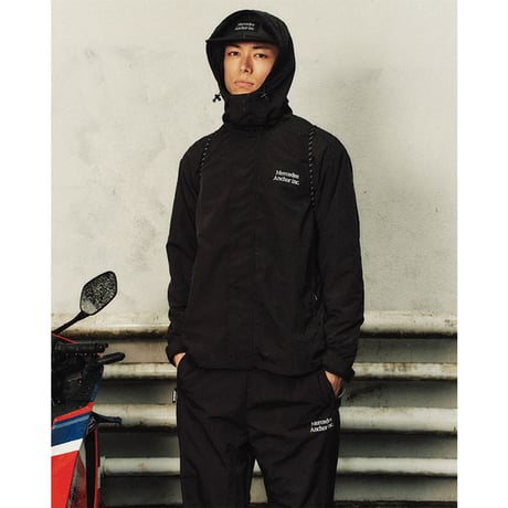 【通販・店頭限定販売】ANCHOR INC.（アンカーインク）"NYLON TRACK PANTS"