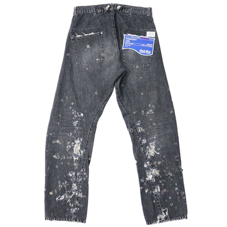 DAIRIKU（ダイリク）"Super Damage Draping Denim Pants"