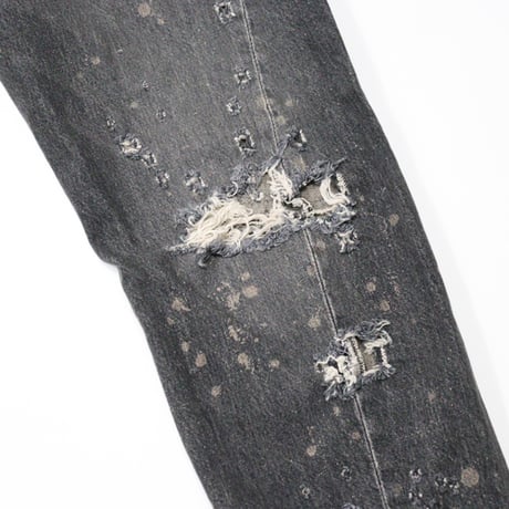 DAIRIKU（ダイリク）"Super Damage Draping Denim Pants"