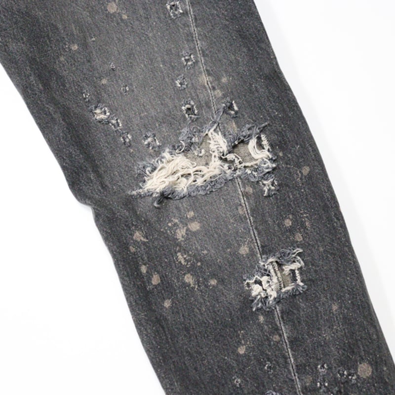 [最終値下げ] DAIRIKU SUPER DAMAGE SALE】DAIRIKU(ダイリク) Super Damage Wide Denim Pants