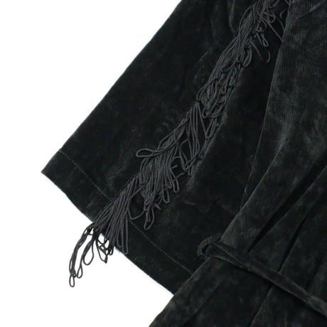 Ladie's /NEEDLES WOMAN（ニードルス ウーマン）"Fringe Open Collar Shirt Dress - Rayon Corduroy"