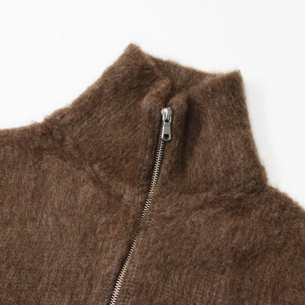 maatee&sons 畔ひょっとこ起毛JIPVEST size2 畔ひょっとこ起毛 JIP VEST [MGRAY] - WUNDER 大阪 セレクト