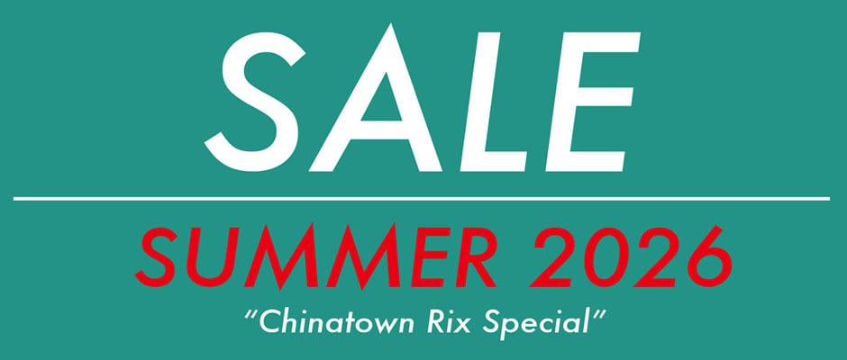 SUMMER SALE！