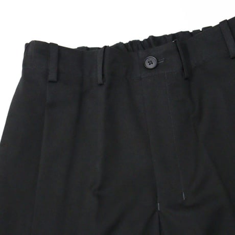 nonnotte（ノノット）"Draping Crotch Box Pleats Trousers"