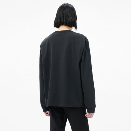 OUR LEGACY（アワー レガシー）"TOUR LONGSLEEVE - Cut Fairisle Ink Band Jersey"