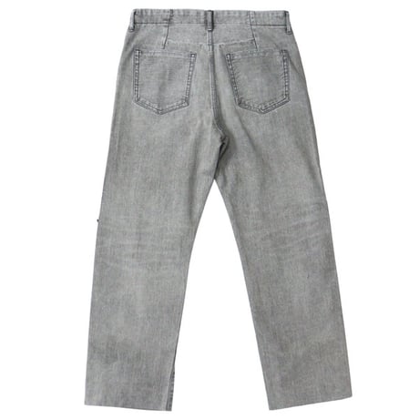 TANAKA（タナカ）"STRAIGHT JEAN TROUSERS - LIGHT GRAY"