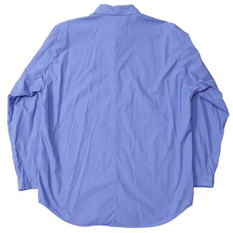 ATON（エートン）"SUVIN BROAD WASHED SHIRT"