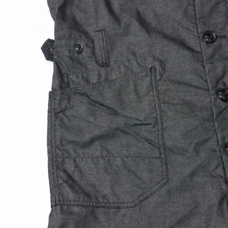 黒いカジュアルオーバーオール エンジニアードガーメンツ　 良品 ENGINEERED GARMENTS (エンジニアードガーメンツ) Overalls