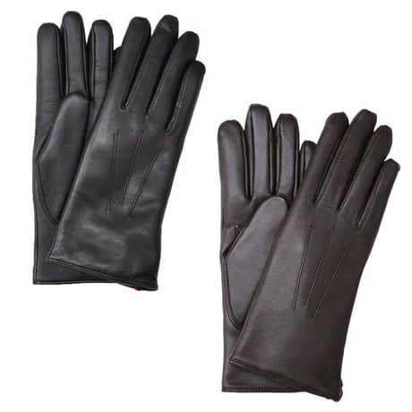 Ladeis' /DENTS（デンツ）"Touchscreen leather gloves "WOMAN""