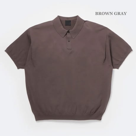 DAIWA PIER39（ダイワ ピア39）"TECH KNIT POLO S/S"