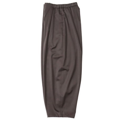 Ladie's / ATON（レディース エートン）"WOOL SATIN STRETCH EASY PANTS"