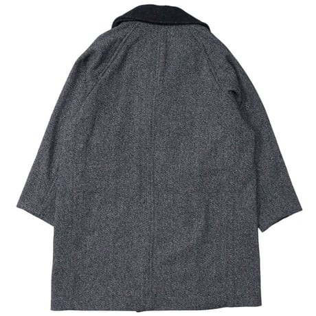 ULTERIOR（アルテリア）"WOOL SILK KERSEY DB COAT"