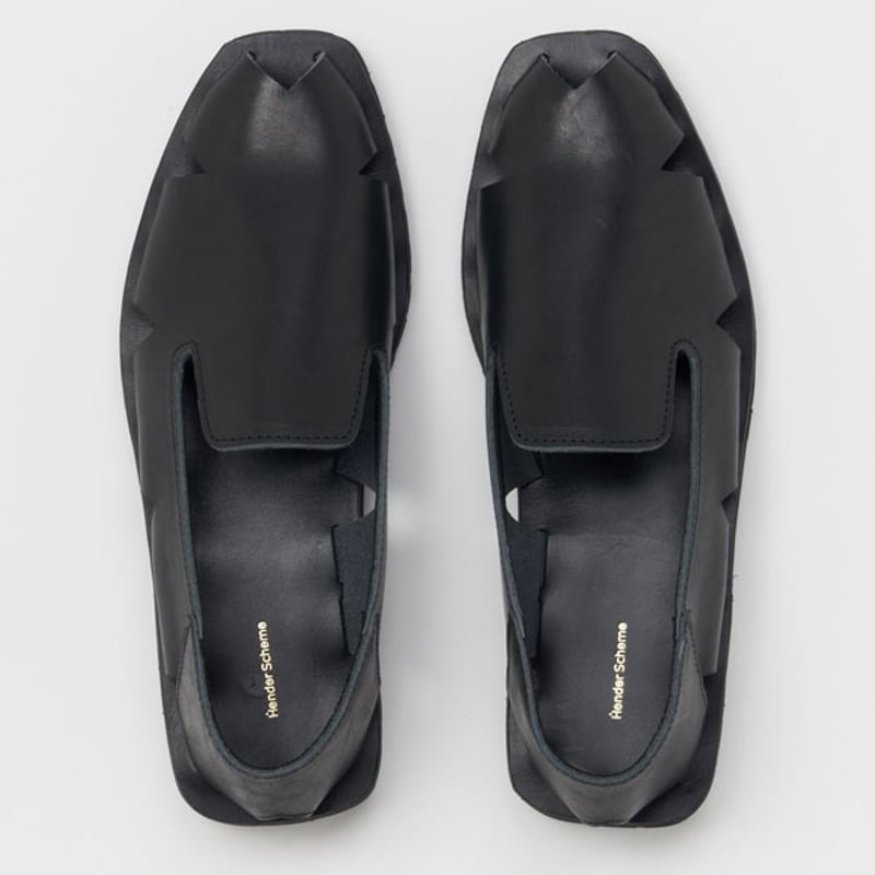 Hender Scheme gurkha グルカシューズ　エンダースキーマ Hender Scheme / gurkha (BLACK)