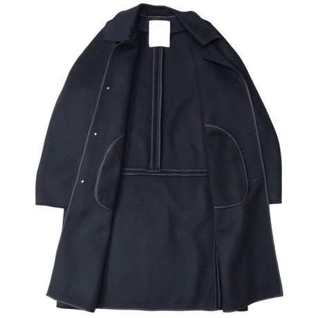 OVERCOAT（オーバーコート）"SOUTIEN COLLAR OVERCOAT IN DOUBLE FACE BEAVER"
