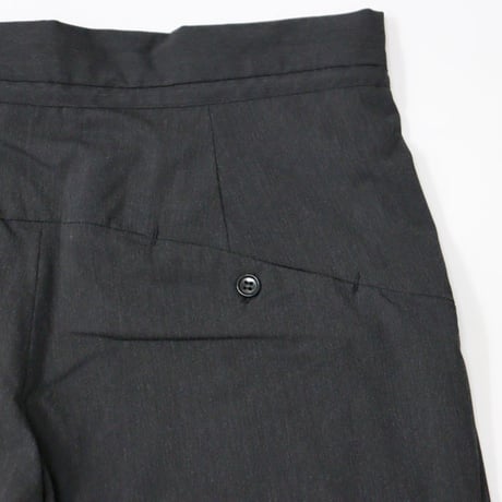 is-ness（イズネス）"GUSSET CROTCH PANTS"