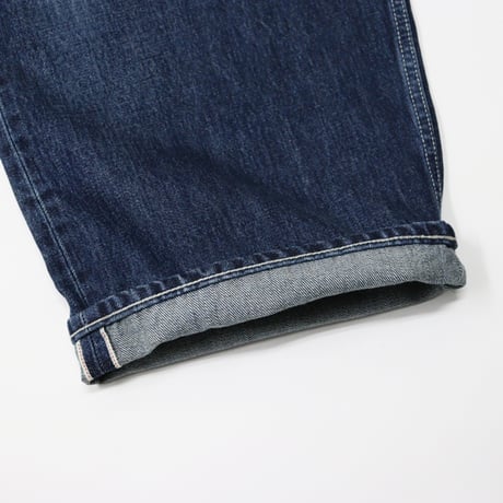 Graphpaper（グラフペーパー）"Selvage Denim Two Tuck Pants - DARK FADE"