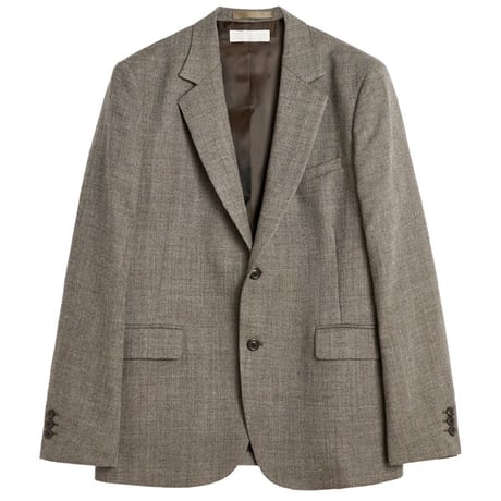 OUR LEGACY（アワー レガシー）"CEREMONY BLAZER - Brown Natural Herringbone"
