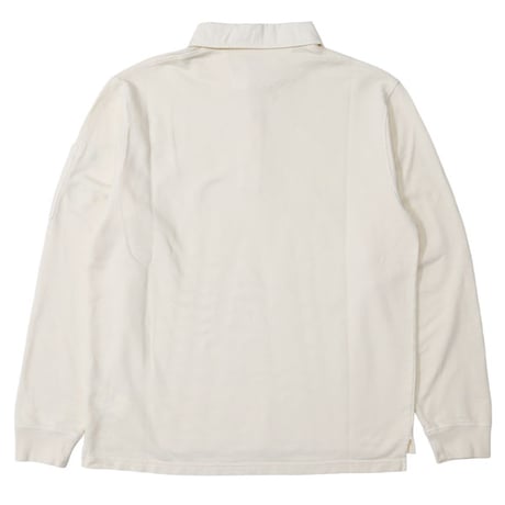 C.P. Company（シーピーカンパニー）"SWEATSHRTS POLO COLLAR IN LIGHT FLEECE"