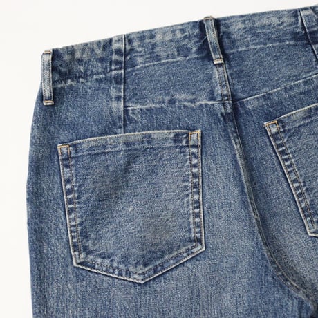 TANAKA（タナカ）"STRAIGHT JEAN TROUSERS - 60’s BLUE"