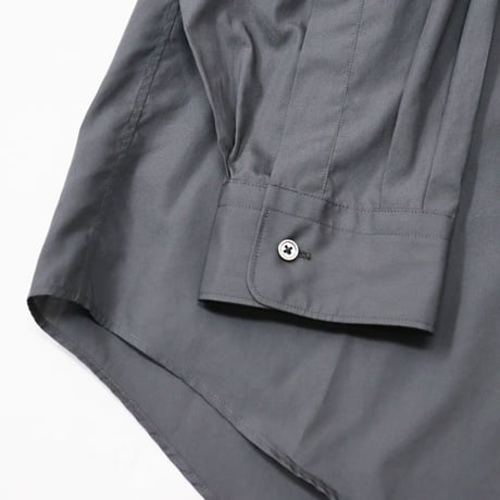 Graphpaper（グラフペーパー）"Broad L/S Oversized Regular Collar Shirt"