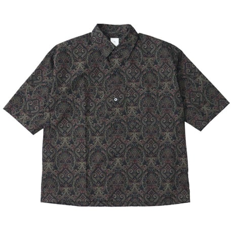 KICS DOCUMENT.（キクスドキュメント）"CTTN PAISLEY BOX H/S SH"