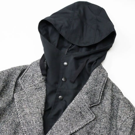 ENGINEERED GARMENTS（エンジニアード ガーメンツ）"Chester Coat - Wool Shaggy Twill"