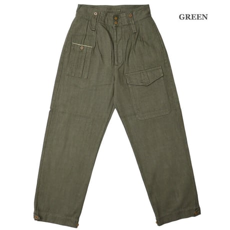 Nigel Cabourn（ナイジェルケーボン）"BRITISH ARMY PANT LOOSE DENIM"
