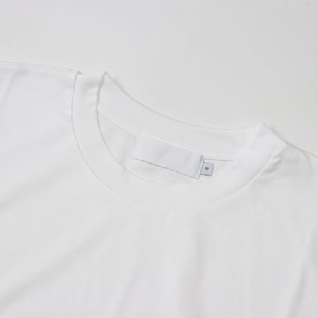 Ladie's / Graphpaper（レディース グラフペーパー）"Fine Smooth Crew Neck Tee"