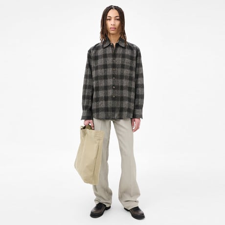 OUR LEGACY（アワー レガシー）"ABOVE SHIRT - Oakland Low Twist Check"