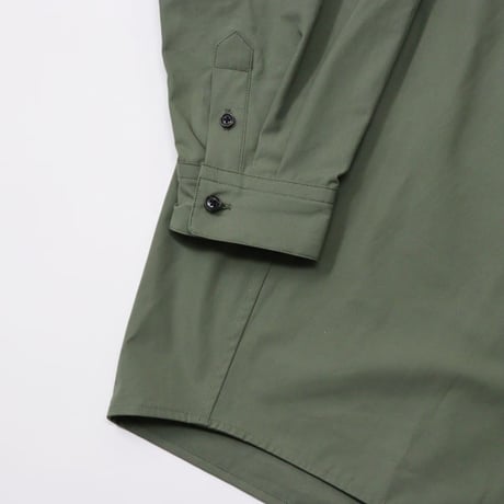 nonnotte（ノノット）"Draping Open Collar Shirt Type A"