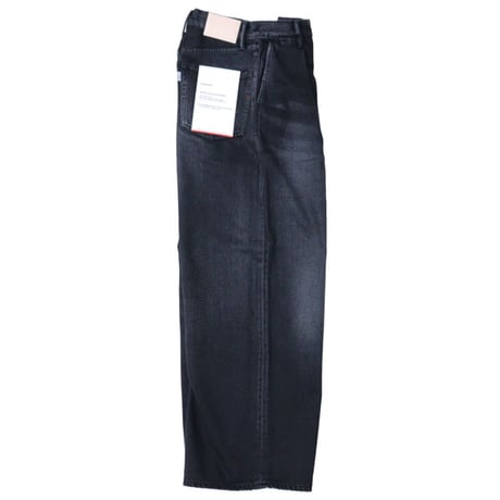Ladie's / Graphpaper（レディース グラフペーパー）"Selvage Denim Two Tuck Wide Pants - DARK FADE"
