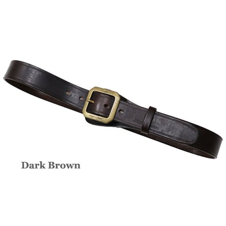 Nigel Cabourn （ナイジェルケーボン）"GARRISON BELT PEAT LABEL"