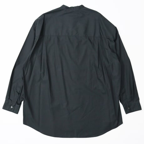 Graphpaper（グラフペーパー）"Broad L/S Oversized Band Collar Shirt"