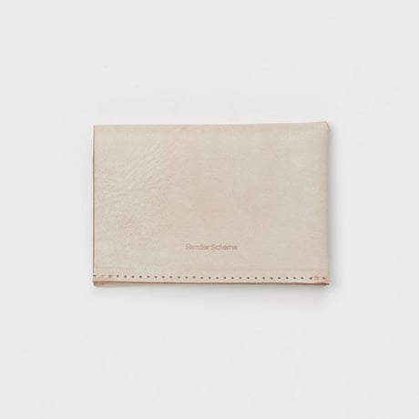 Hender Scheme （エンダースキーマ）"compact card case"