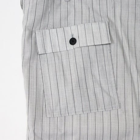 nonnotte（ノノット）"2-Tuck Draw Cord Wide Trousers (With Lining)"